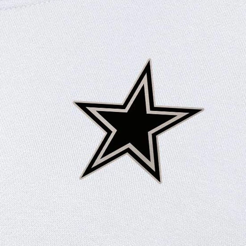 Dallas Cowboys Antigua Women's Victory Pullover Sweatshirt - White Pullover