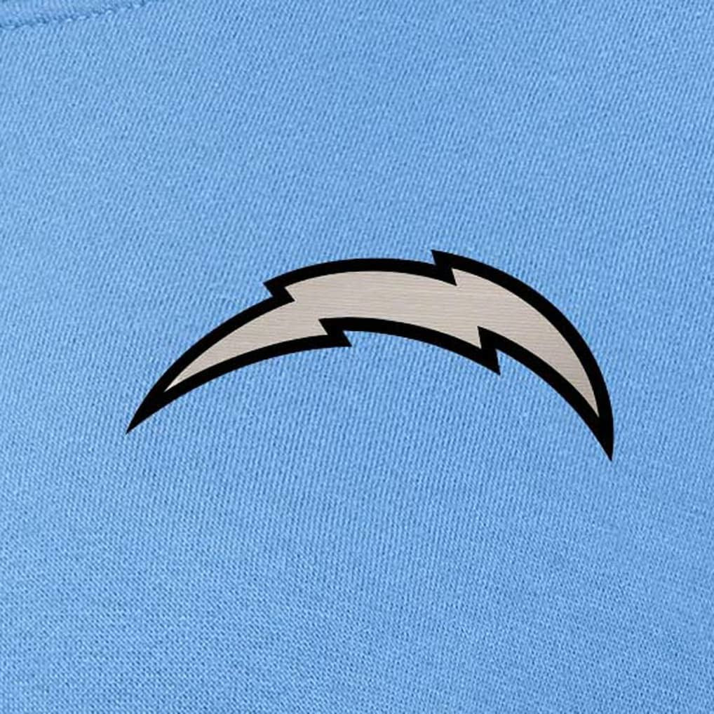 Los Angeles Chargers Antigua Women's Victory Pullover Sweatshirt - Powder Blue Pullover