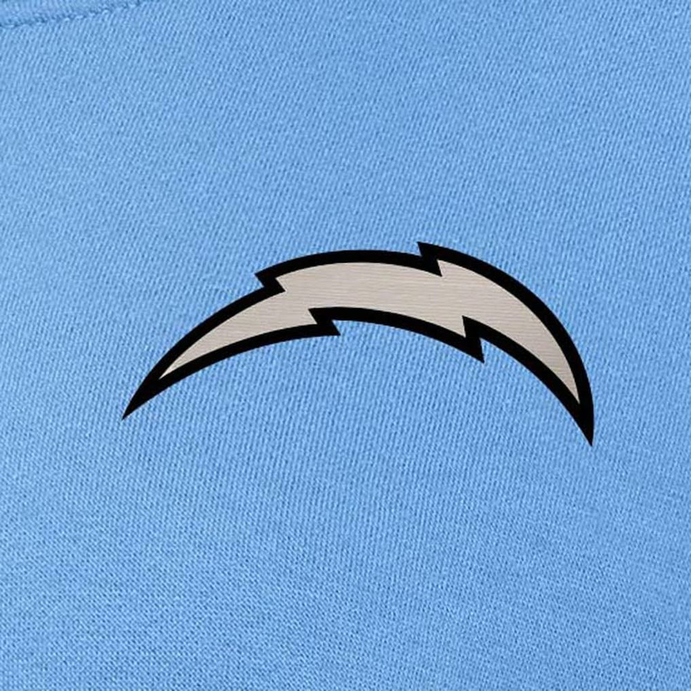 Los Angeles Chargers Antigua Women's Victory Pullover Sweatshirt - Powder Blue Pullover