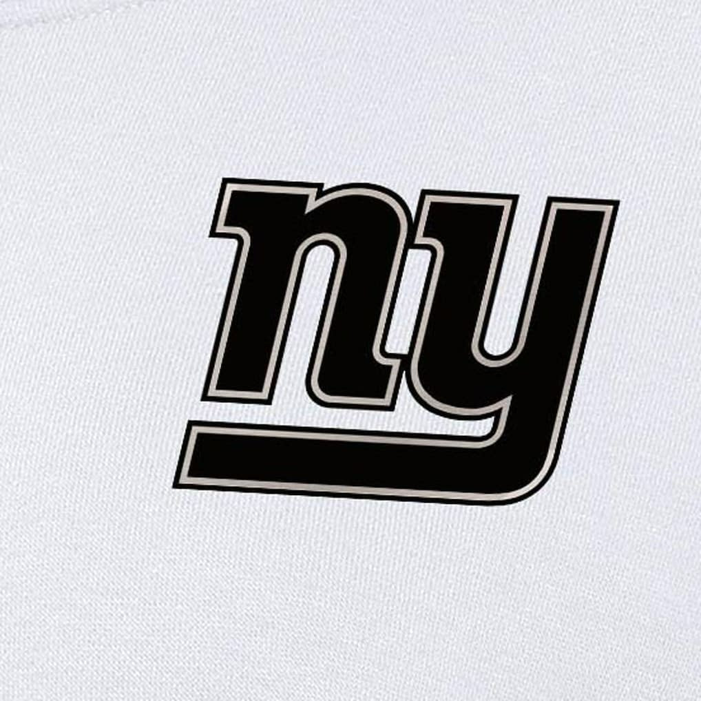 New York Giants Antigua Women's Victory Pullover Sweatshirt - White Pullover