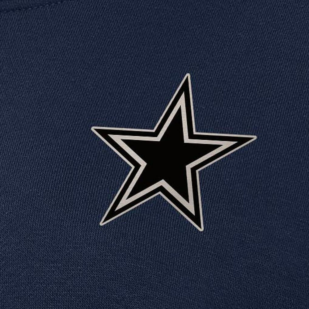Dallas Cowboys Antigua Women's Victory Pullover Sweatshirt - Navy Pullover