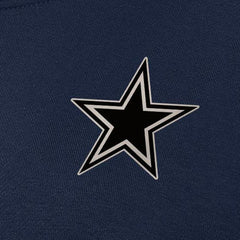 Dallas Cowboys Antigua Women's Victory Pullover Sweatshirt - Navy Pullover