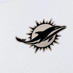 Miami Dolphins Antigua Women's Victory Pullover Sweatshirt - White Pullover