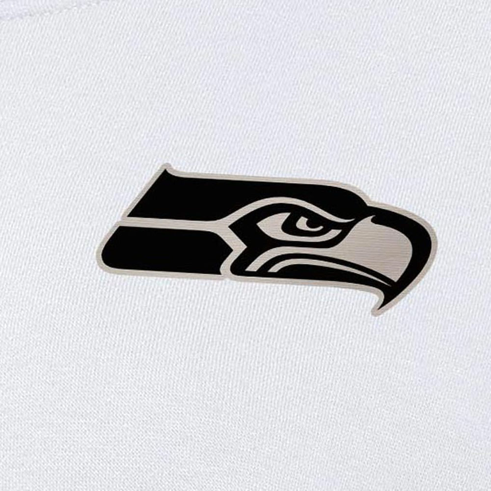 Seattle Seahawks Antigua Women's Victory Pullover Sweatshirt - White Pullover