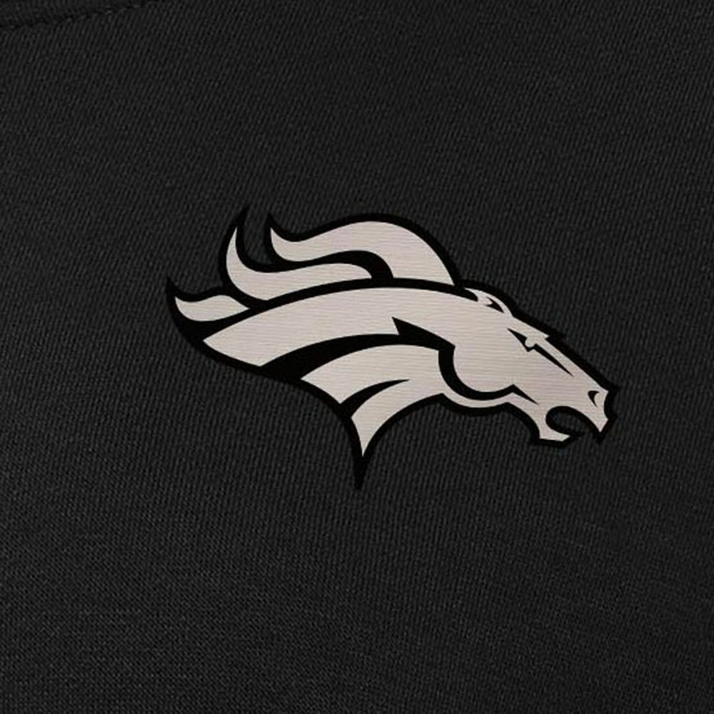Denver Broncos Antigua Women's Victory Pullover Sweatshirt - Black Pullover