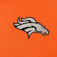 Denver Broncos Antigua Women's Victory Pullover Sweatshirt - Orange Pullover