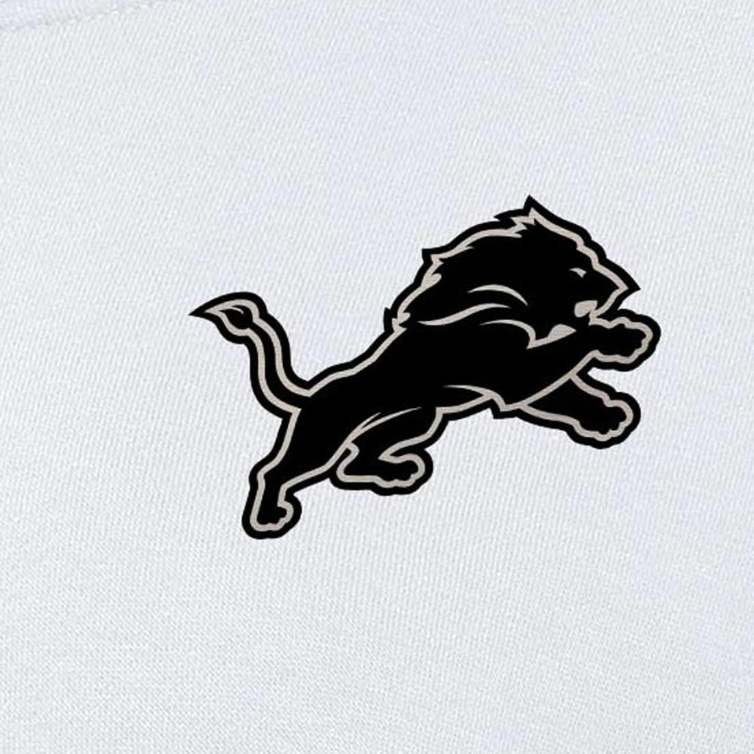 Detroit Lions Antigua Women's Victory Pullover Sweatshirt - White Pullover
