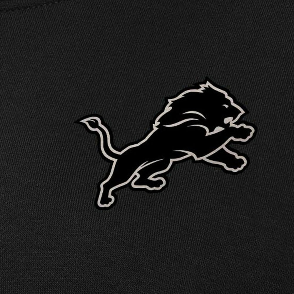 Detroit Lions Antigua Women's Victory Pullover Sweatshirt - Black Pullover
