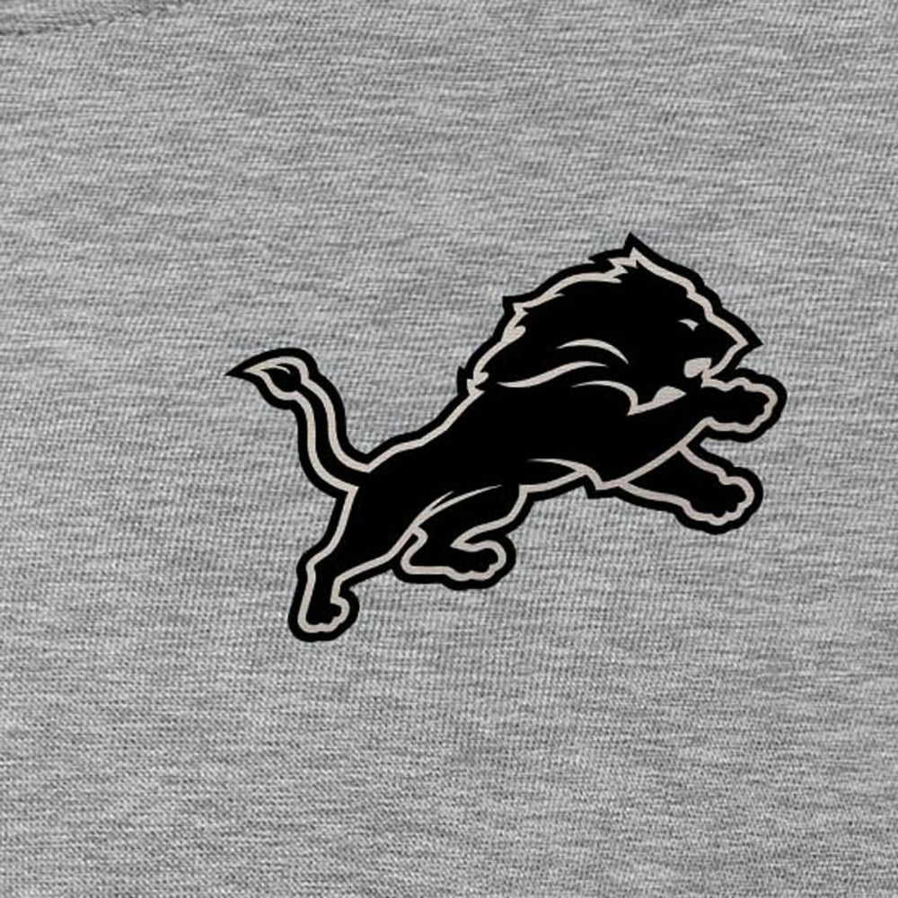 Detroit Lions Antigua Women's Victory Pullover Sweatshirt - Heather Gray Pullover
