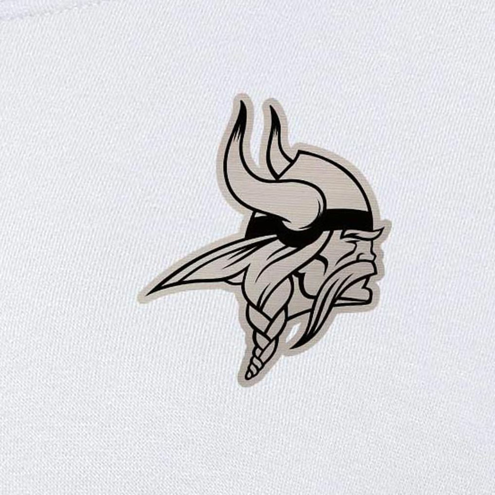 Minnesota Vikings Antigua Women's Victory Pullover Sweatshirt - White Pullover