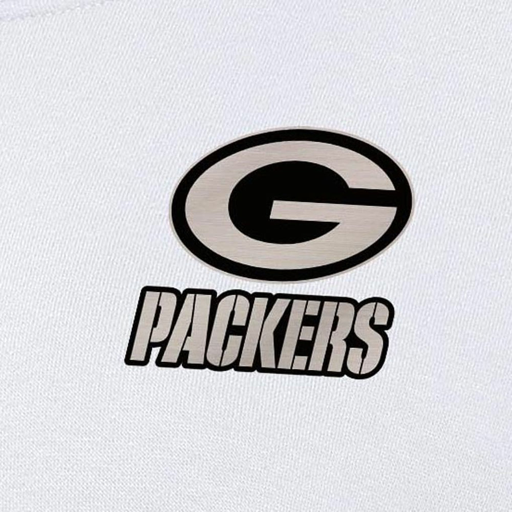 Green Bay Packers Antigua Women's Victory Pullover Sweatshirt - White Pullover