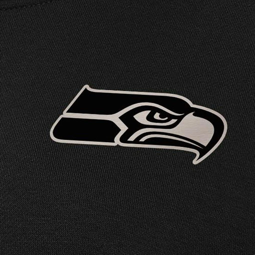 Seattle Seahawks Antigua Women's Victory Pullover Sweatshirt - Black Pullover