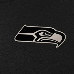 Seattle Seahawks Antigua Women's Victory Pullover Sweatshirt - Black Pullover