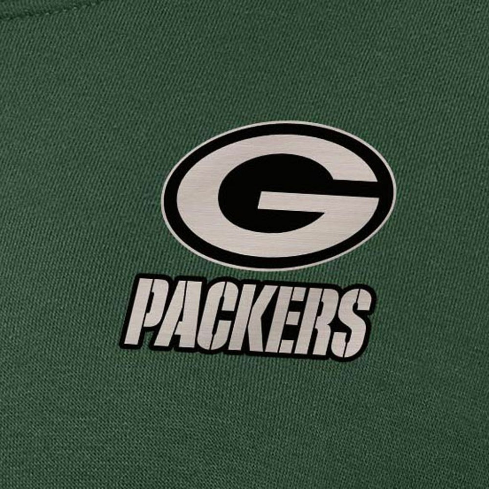 Green Bay Packers Antigua Women's Victory Pullover Sweatshirt - Hunter Green Pullover