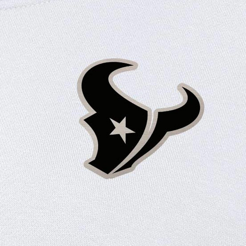 Houston Texans Antigua Women's Victory Pullover Sweatshirt - White Pullover