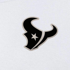 Houston Texans Antigua Women's Victory Pullover Sweatshirt - White Pullover