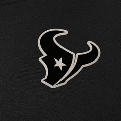 Houston Texans Antigua Women's Victory Pullover Sweatshirt - Black Pullover