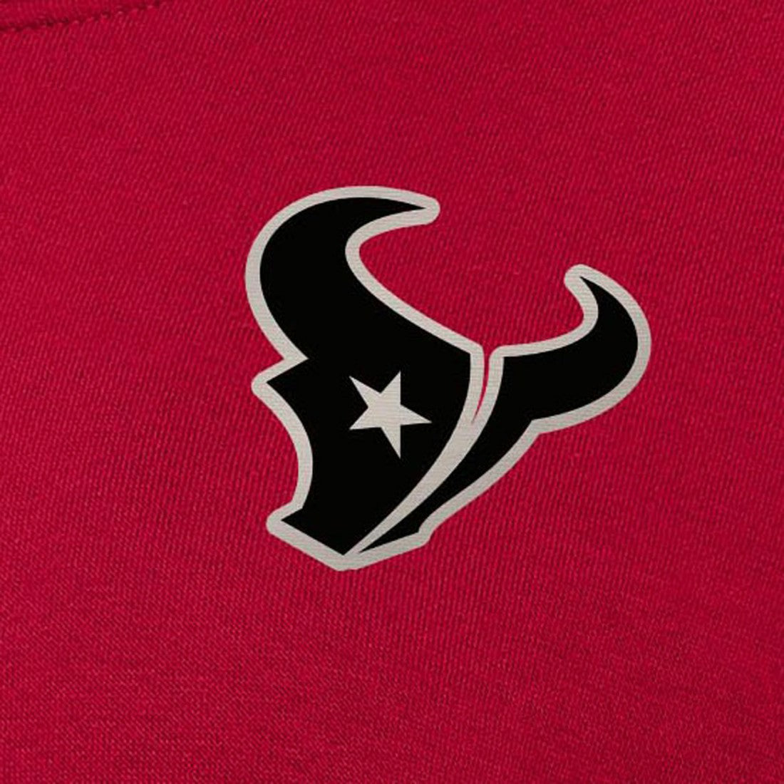 Houston Texans Antigua Women's Victory Pullover Sweatshirt - Red Pullover