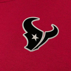 Houston Texans Antigua Women's Victory Pullover Sweatshirt - Red Pullover