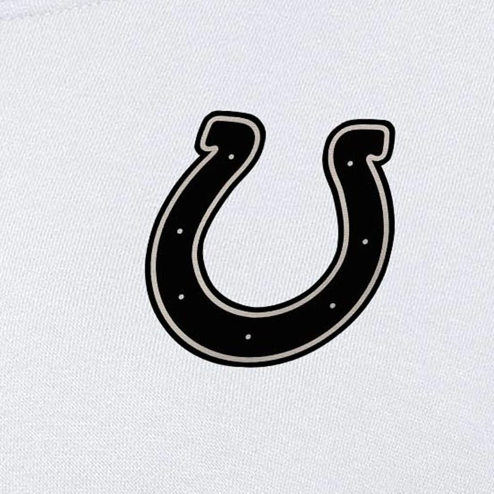 Indianapolis Colts Antigua Women's Victory Pullover Sweatshirt - White Pullover