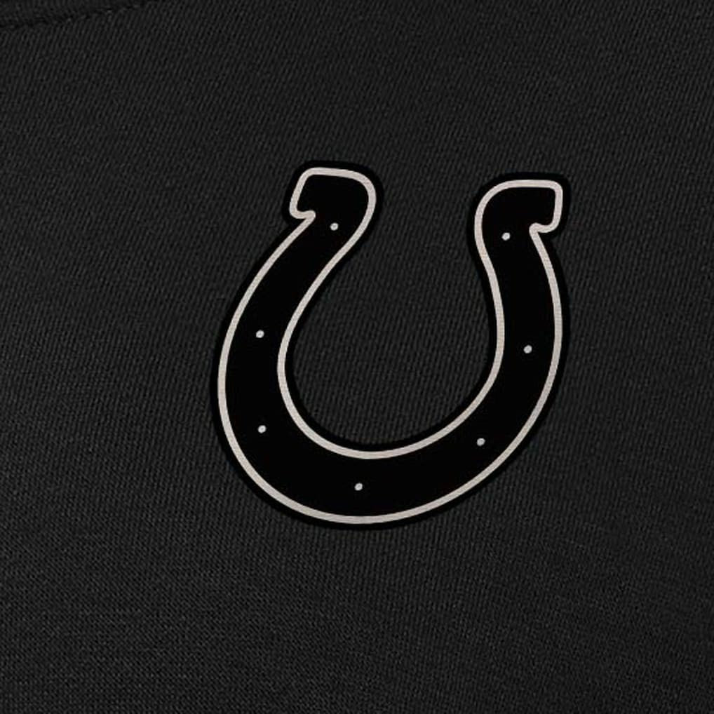 Indianapolis Colts Antigua Women's Victory Pullover Sweatshirt - Black Pullover