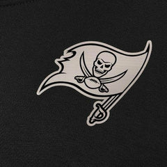 Tampa Bay Buccaneers Antigua Women's Victory Pullover Sweatshirt - Black Pullover