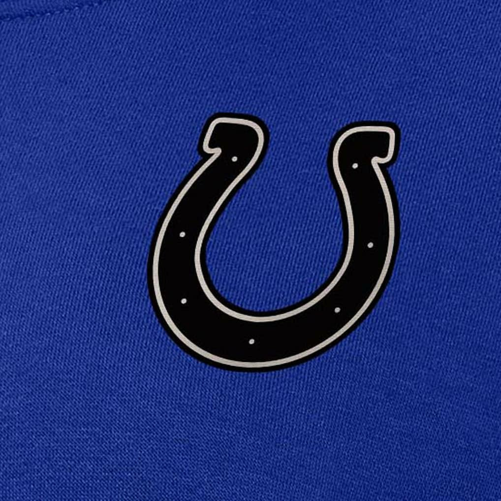 Indianapolis Colts Antigua Women's Victory Pullover Sweatshirt - Royal Pullover