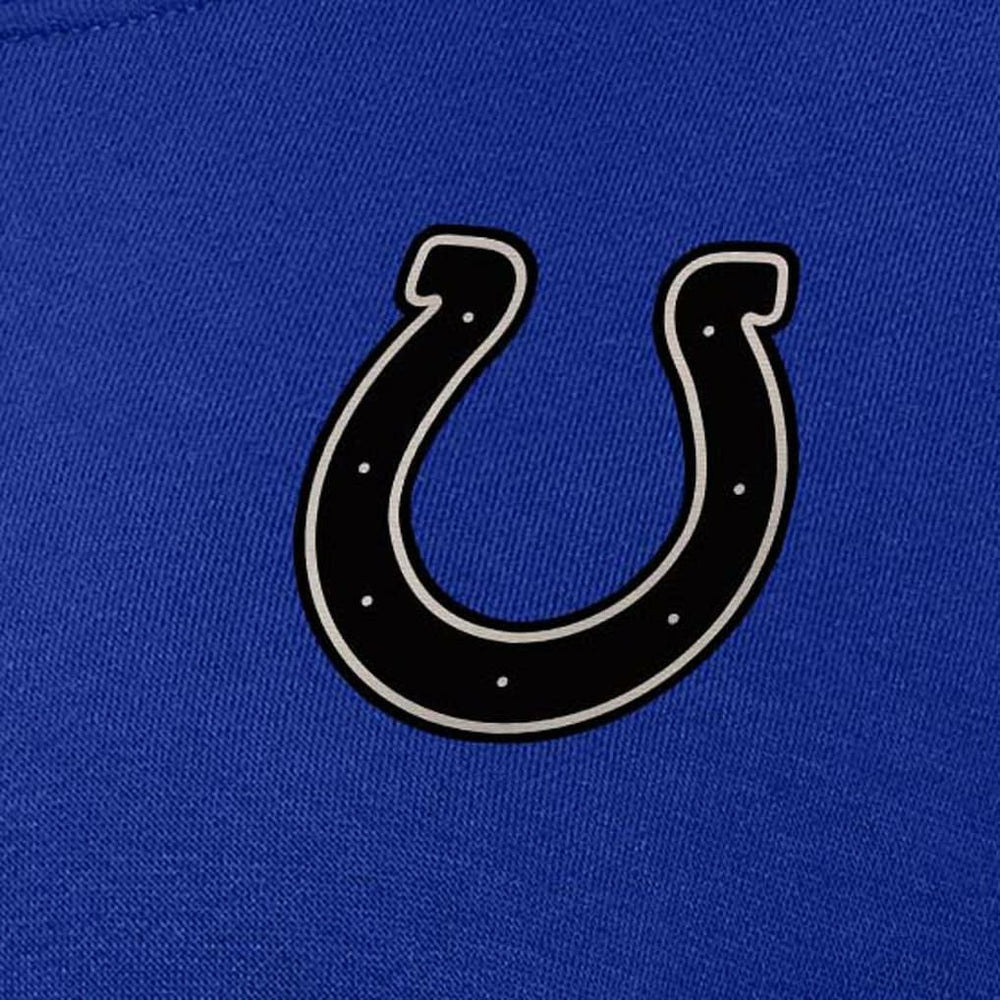 Indianapolis Colts Antigua Women's Victory Pullover Sweatshirt - Royal Pullover