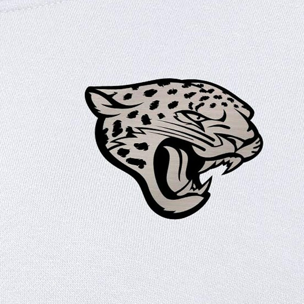Jacksonville Jaguars Antigua Women's Victory Pullover Sweatshirt - White Pullover