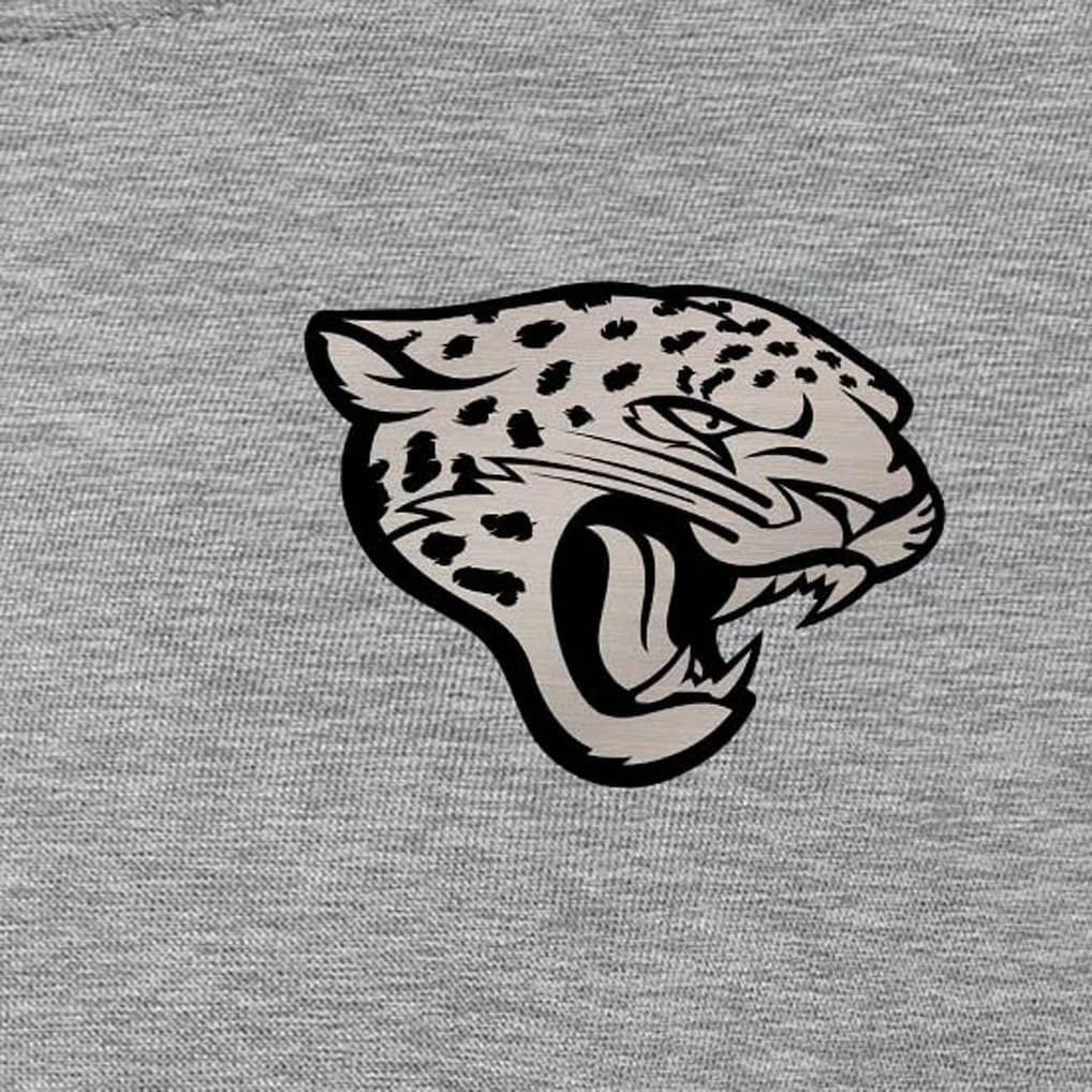 Jacksonville Jaguars Antigua Women's Victory Pullover Sweatshirt - Heather Gray Pullover