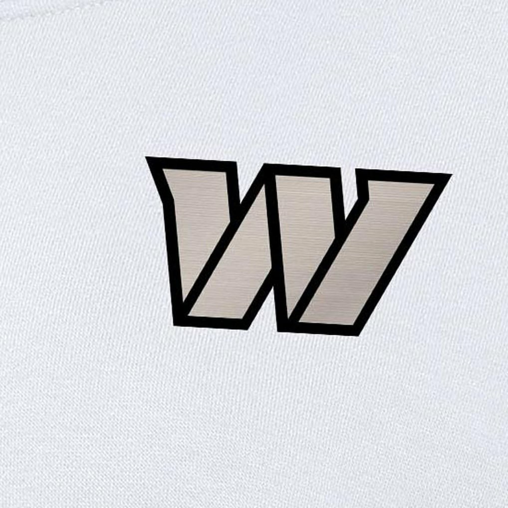 Washington Commanders Antigua Women's Victory Pullover Sweatshirt - White Pullover