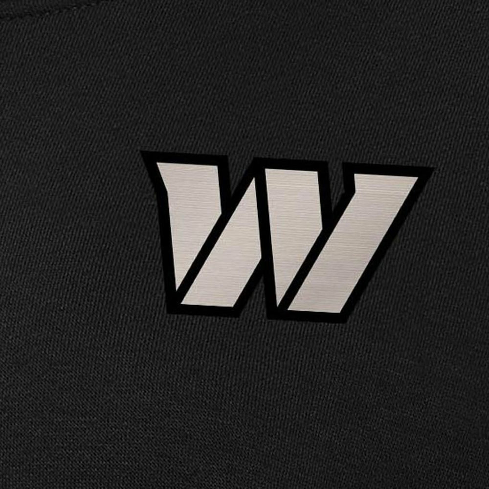 Washington Commanders Antigua Women's Victory Pullover Sweatshirt - Black Pullover