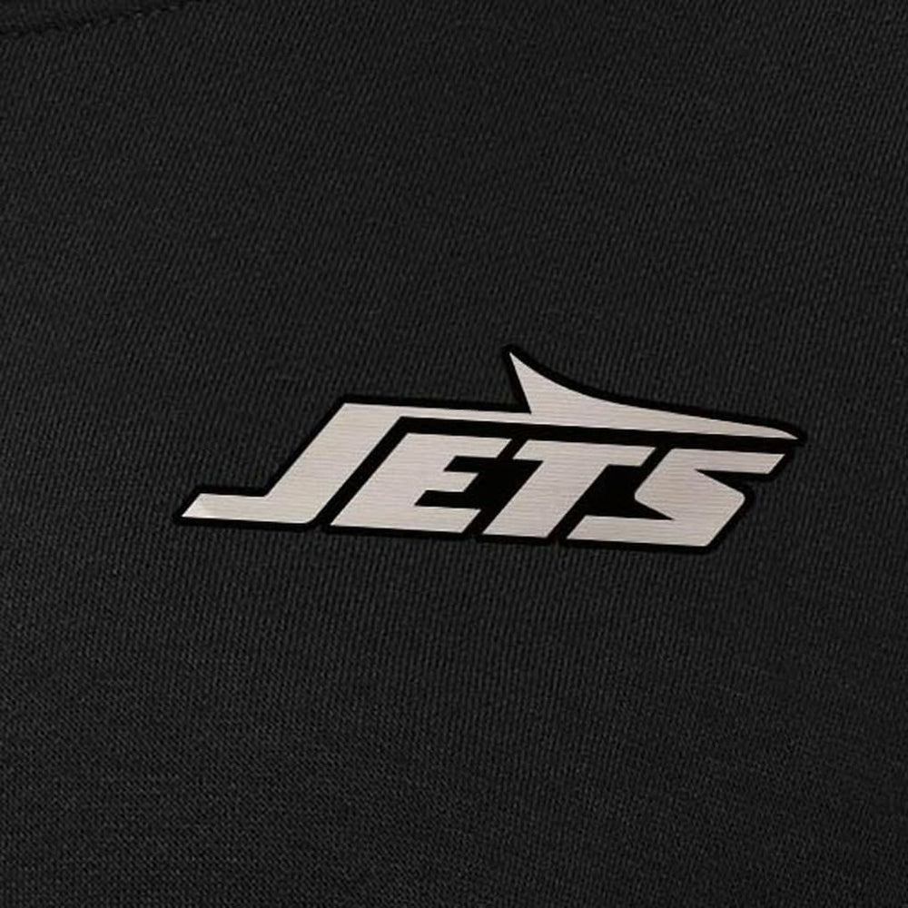 New York Jets Antigua Women's Victory Pullover Sweatshirt - Black Pullover