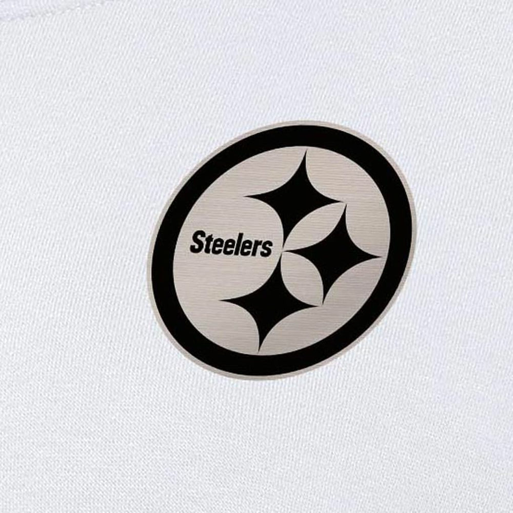 Pittsburgh Steelers Antigua Women's Victory Pullover Sweatshirt - White Pullover