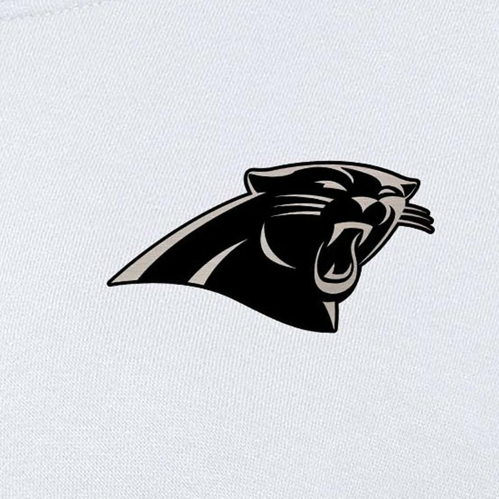 Carolina Panthers Antigua Women's Victory Pullover Sweatshirt - White Pullover