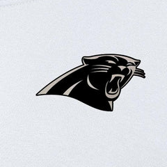Carolina Panthers Antigua Women's Victory Pullover Sweatshirt - White Pullover