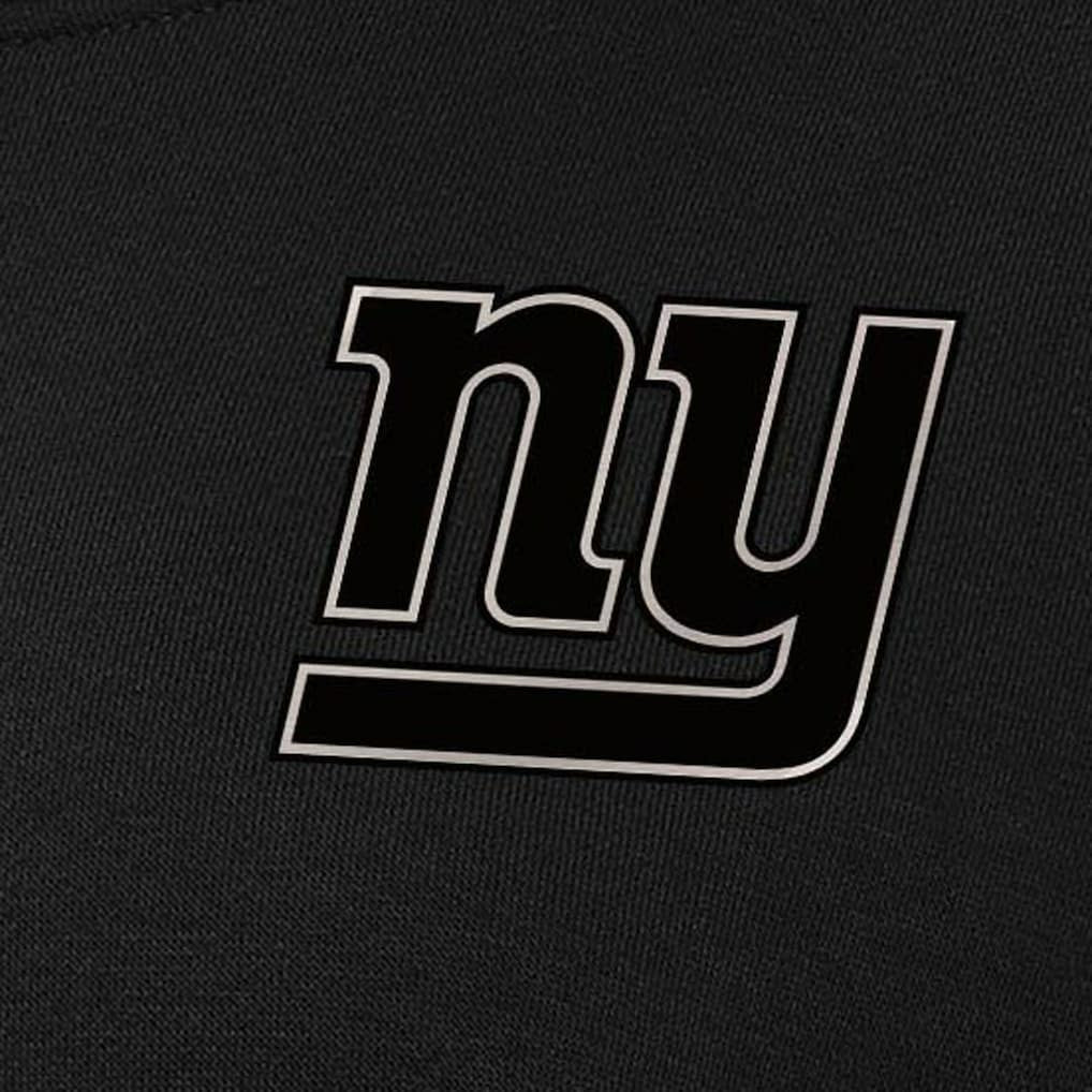 New York Giants Antigua Women's Victory Pullover Sweatshirt - Black Pullover