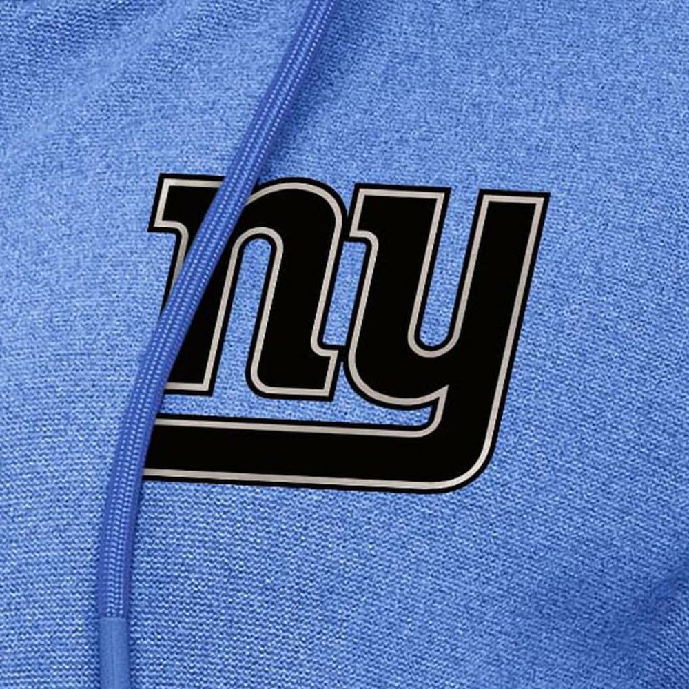New York Giants Antigua Women's Seeker Full-Zip Hoodie Jacket - Heather Royal Hoodies