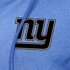 New York Giants Antigua Women's Seeker Full-Zip Hoodie Jacket - Heather Royal Hoodies