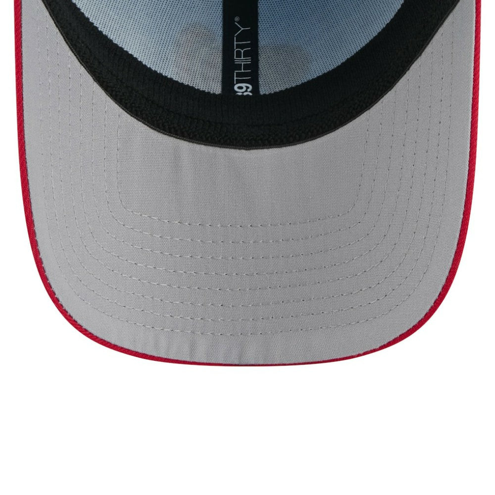 Washington Nationals New Era 2025 Fourth of July 39THIRTY Flex Hat - Light Blue/Red Hats