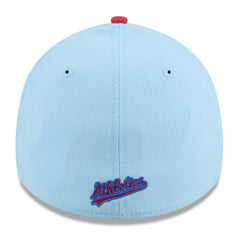 Athletics New Era 2025 Fourth of July 39THIRTY Flex Hat - Light Blue/Red Hats