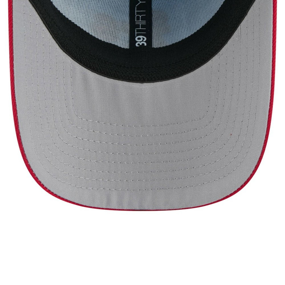 Athletics New Era 2025 Fourth of July 39THIRTY Flex Hat - Light Blue/Red Hats