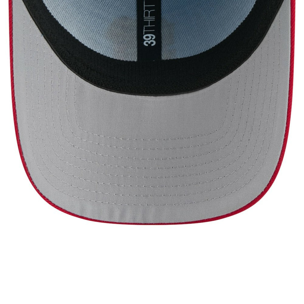 San Francisco Giants New Era 2025 Fourth of July 39THIRTY Flex Hat - Light Blue/Red Hats