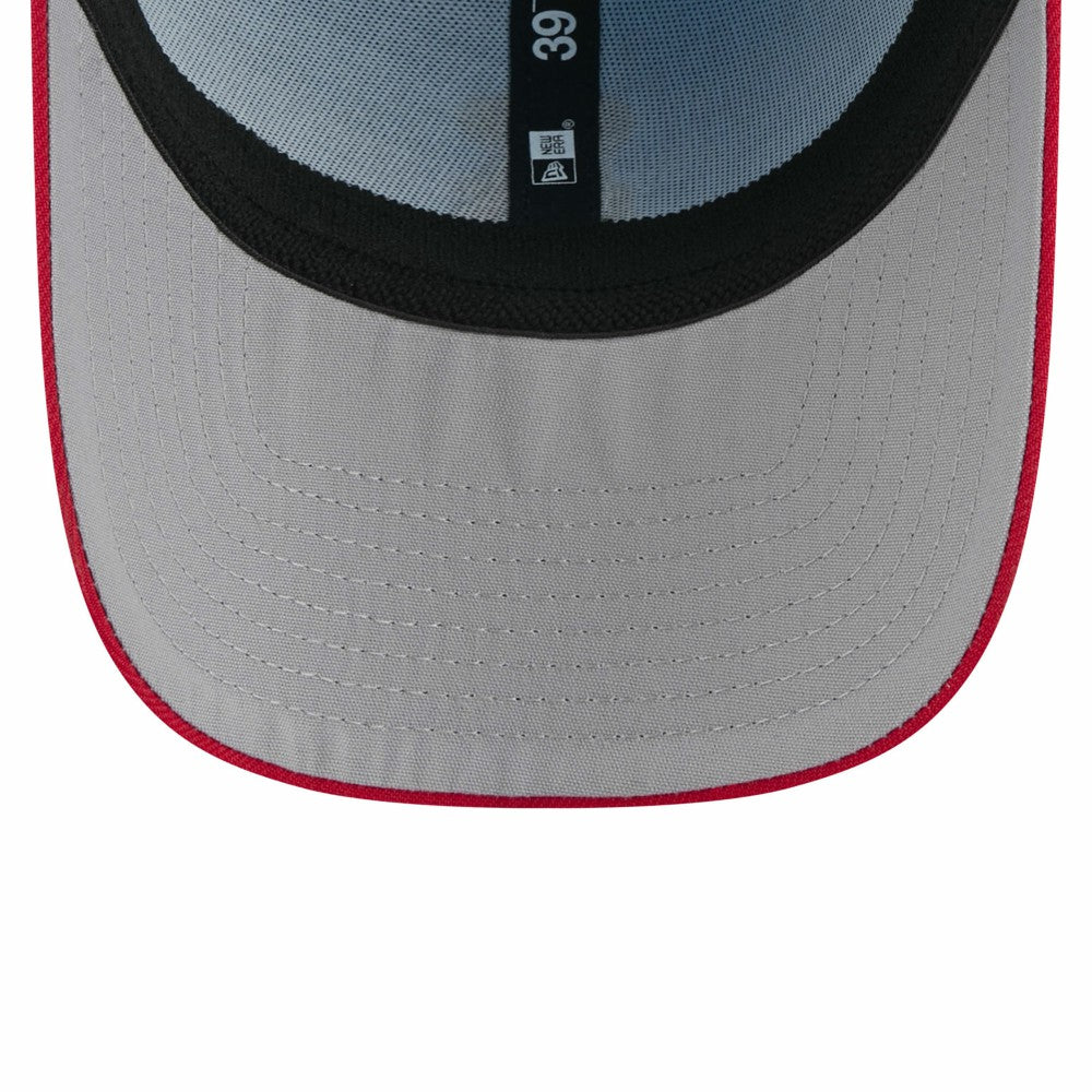 Los Angeles Angels New Era 2025 Fourth of July 39THIRTY Flex Hat - Light Blue/Red Hats