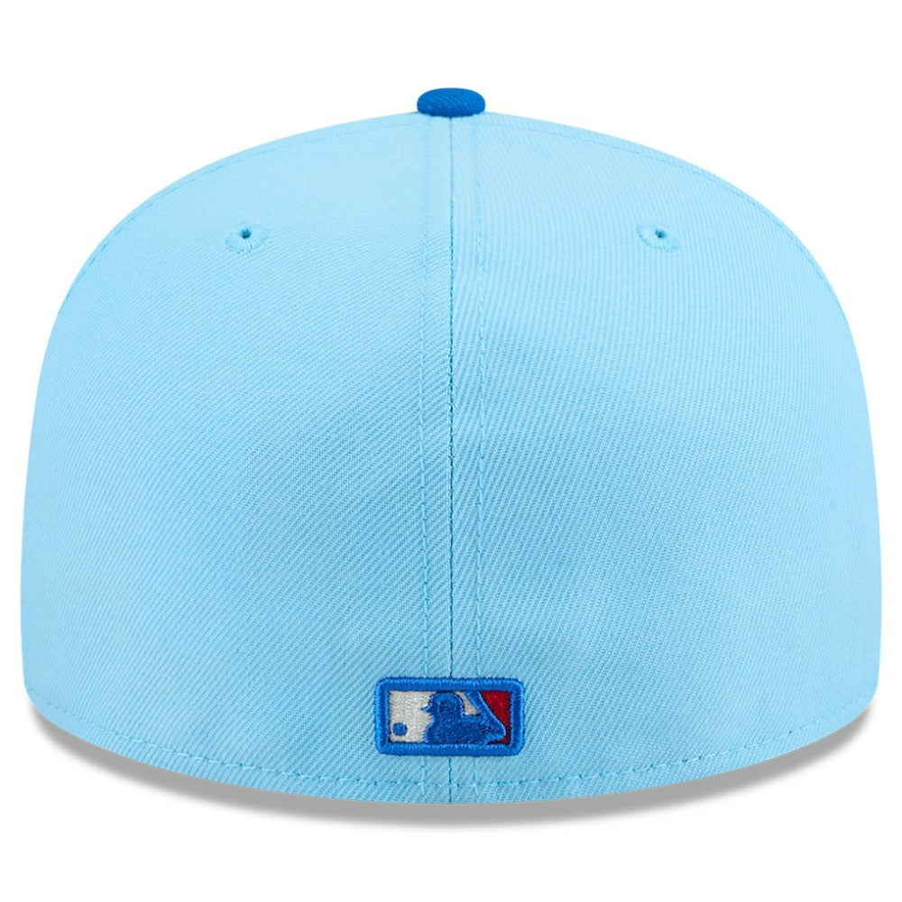 New York Yankees New Era 2025 Fourth of July 59FIFTY Fitted Hat - Light Blue/Blue Hats
