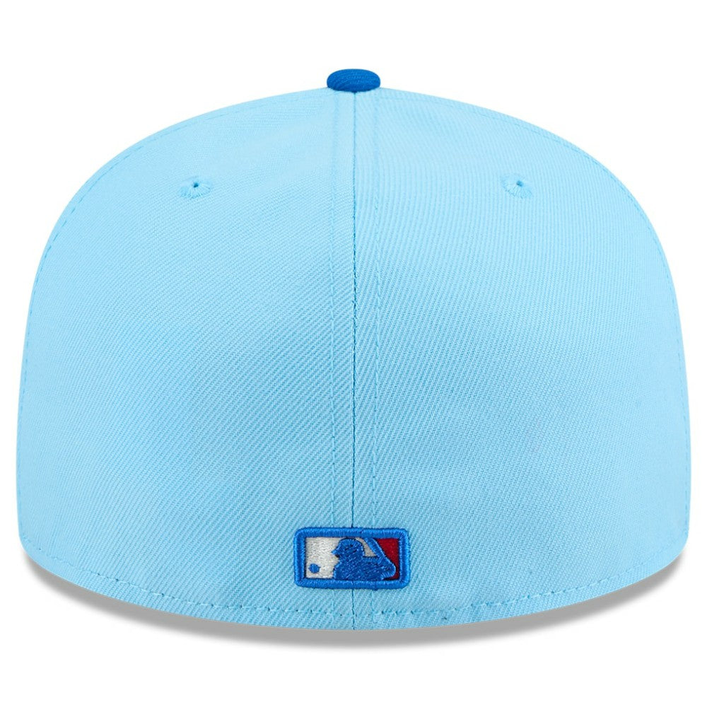 Houston Astros New Era 2025 Fourth of July 59FIFTY Fitted Hat - Light Blue/Blue Hats
