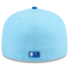 Houston Astros New Era 2025 Fourth of July 59FIFTY Fitted Hat - Light Blue/Blue Hats