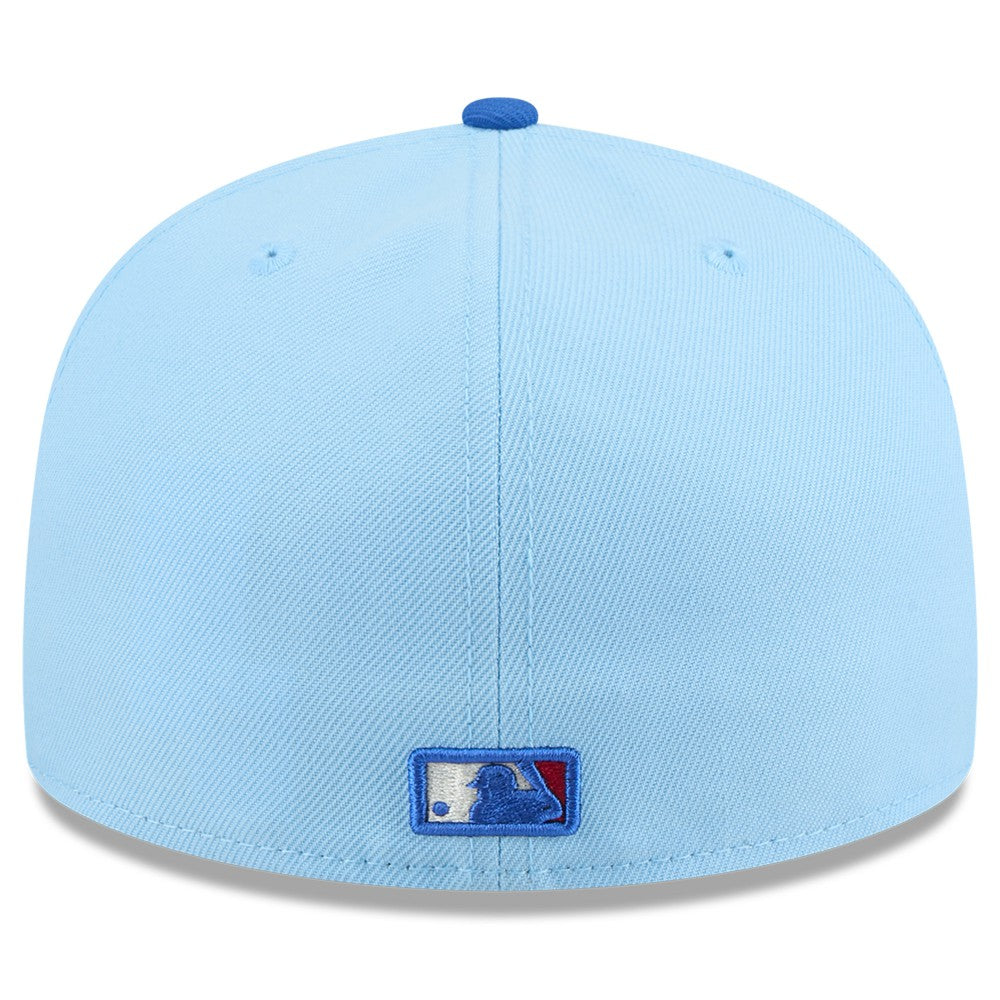 Los Angeles Dodgers New Era 2025 Fourth of July 59FIFTY Fitted Hat - Light Blue/Royal Hats