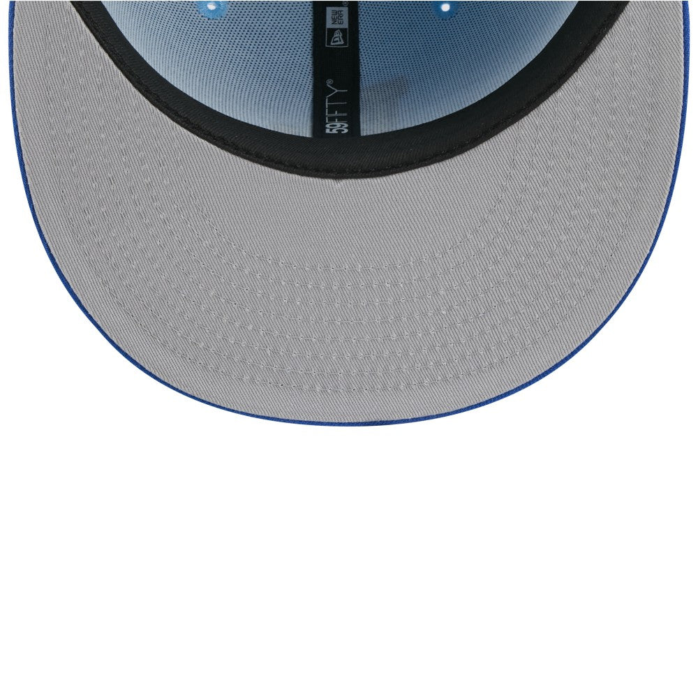 Los Angeles Dodgers New Era 2025 Fourth of July 59FIFTY Fitted Hat - Light Blue/Royal Hats