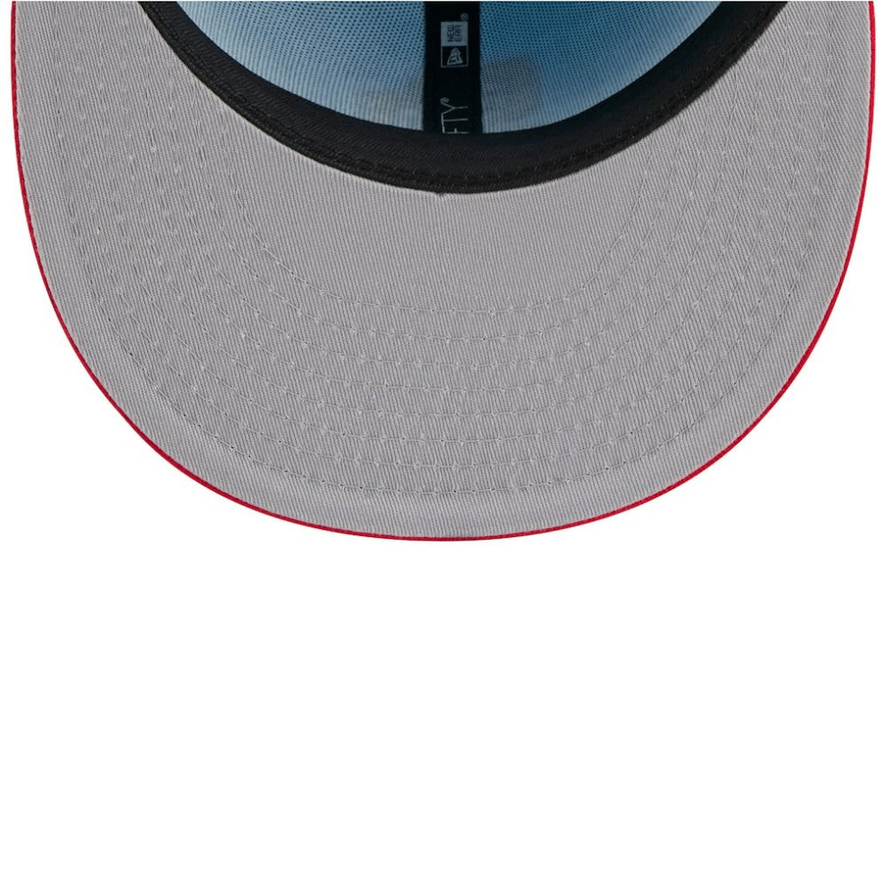San Diego Padres New Era 2025 Fourth of July 59FIFTY Fitted Hat - Light Blue/Red Hats